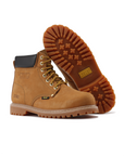 Kiwi Wheat nubuck soft toe work boots, pair view