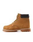 Kiwi Wheat nubuck steel toe work boots, inside view