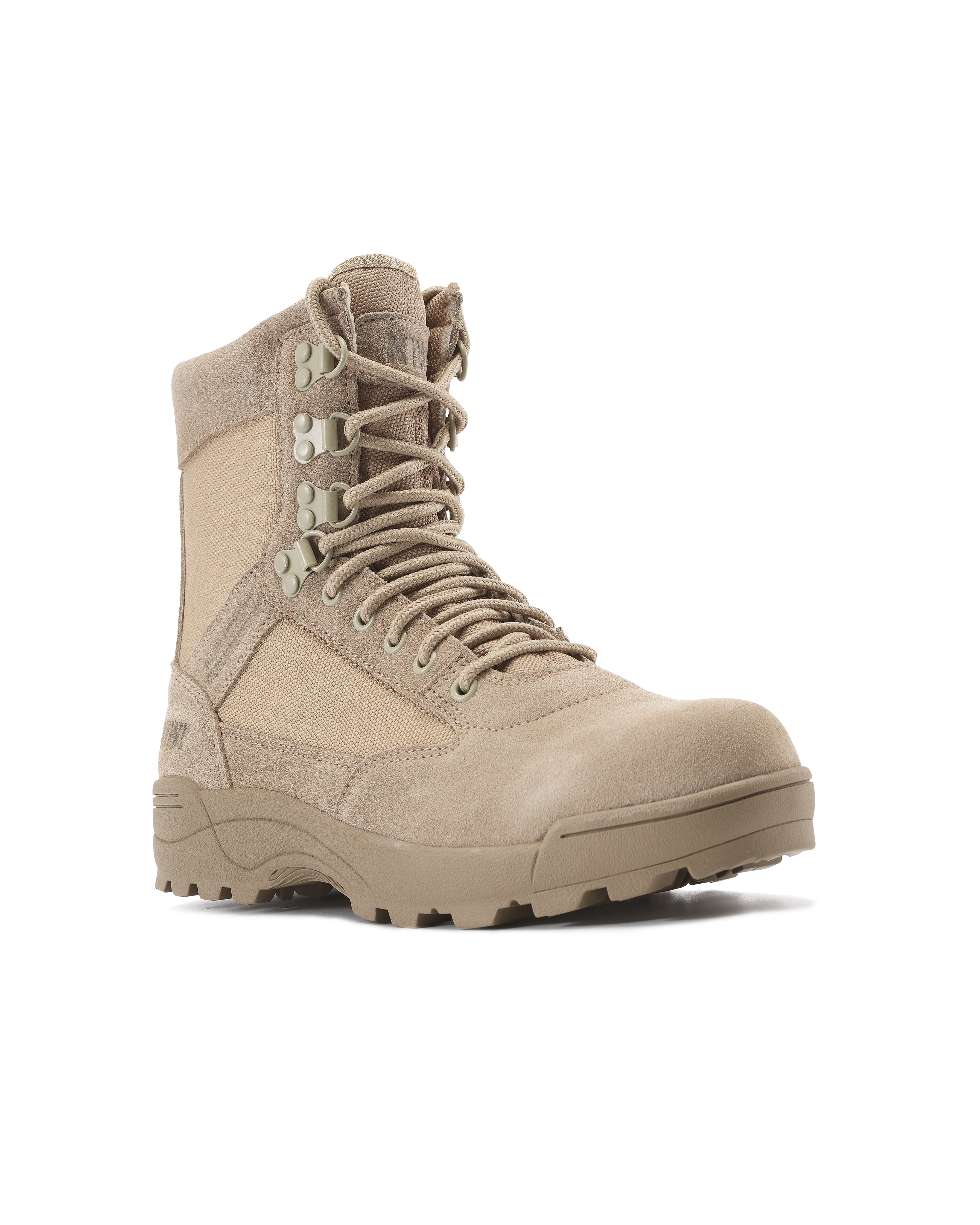 Kiwi Durable Sand Suede 6.5