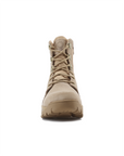 Kiwi Sand soft toe 7 inch tactical boots, front view