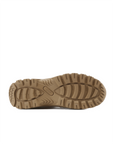 Kiwi Sand soft toe 7 inch tactical boots, sole tread view