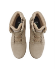 Kiwi Sand soft toe 7 inch tactical boots, top view
