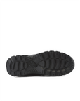 Kiwi Black composite toe 6 inch waterproof tactical boots, sole tread view