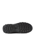 Kiwi Black soft toe 7 inch tactical boots, sole tread view