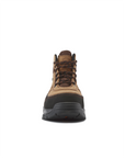 Kiwi Trail Wheat composite toe work boots, front view