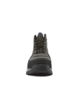 Kiwi Trail Grey composite toe work boots, front view