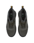 Kiwi Trail Grey composite toe work boots, top view