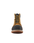 Kiwi Wheat steel toe waterproof cap-toe work boots, front view