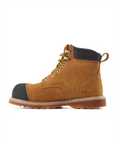 Kiwi Wheat steel toe waterproof cap-toe work boots, inside view