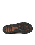 Kiwi Brown crazy horse composite toe waterproof cap-toe work boots, sole tread view