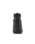 Kiwi Brown crazy horse composite toe waterproof tactical boots, back view