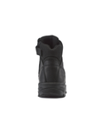 Kiwi Black soft toe 6 inch waterproof tactical boots, back view