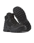 Kiwi Black composite toe 6 inch waterproof tactical boots, pair view