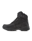 Kiwi Black steel toe 6 inch waterproof tactical boots, inside view