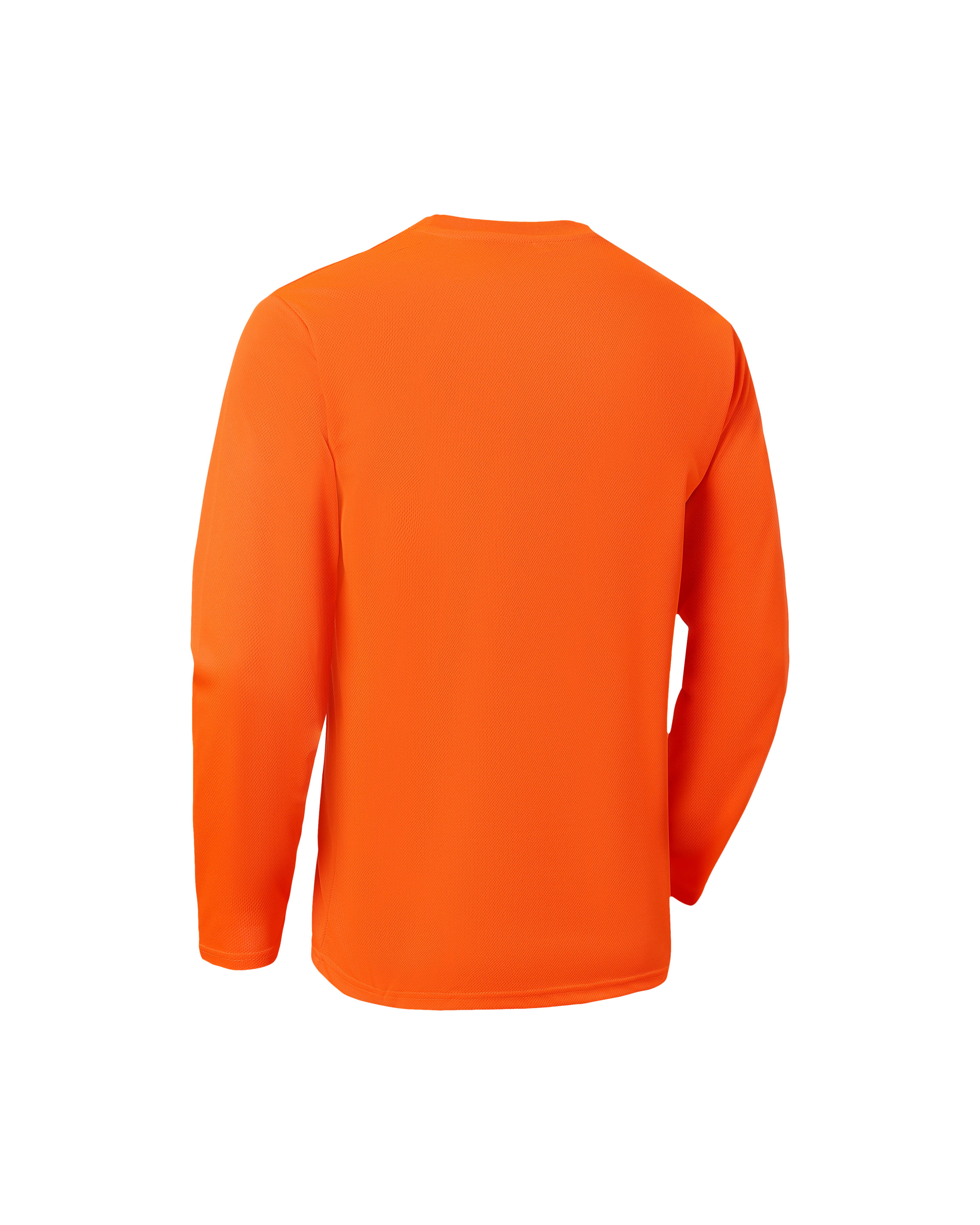 ウェア sayhh Hi Vis Long Sleeve Safety Shirt Orange | Kiwi Workwear