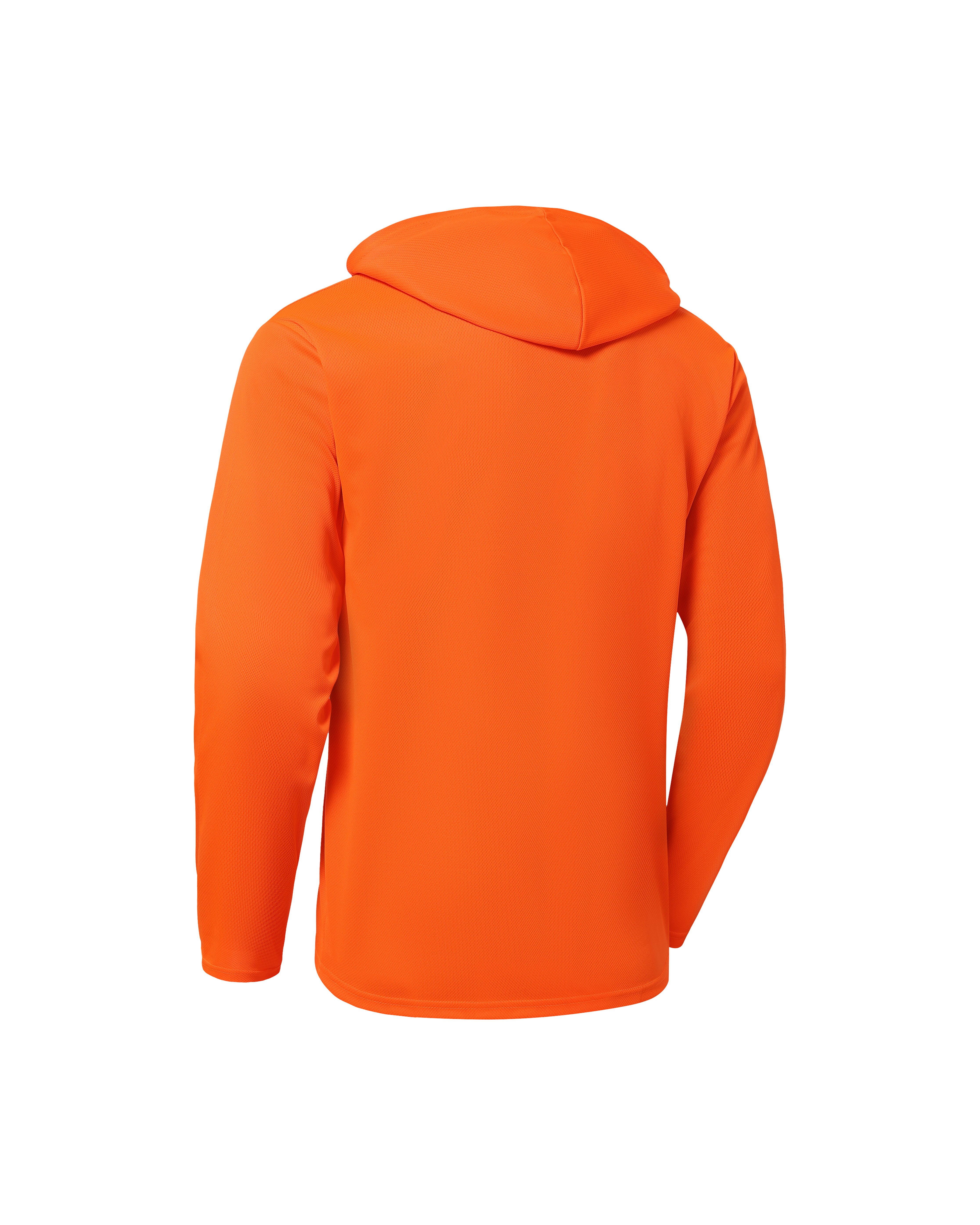 Hi Vis Safety Hoodie Orange Lightweight | Kiwi Workwear