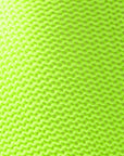 Kiwi Neon foam latex coated grip gloves, back of hand view