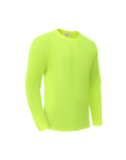 Ideal Club High Visibility Non Reflector Neon Long Sleeve Safety Shirt