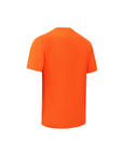 Ideal Club High Visibility Non Reflector Orange Short Sleeve Safety Shirt