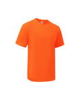 Ideal Club High Visibility Non Reflector Orange Short Sleeve Safety Shirt