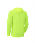 Ideal Club High Visibility Non Reflector Neon Long Sleeve Safety Hoodie
