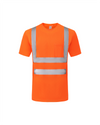 Ideal Club Orange Class 3 shirt – hi-vis reflective safety workwear