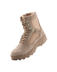 Kiwi Durable Sand Suede Zipped Water Resistant Tactical Boots [P62100]: Presale