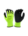 Kiwi Neon foam latex coated grip gloves, pair view