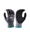 Kiwi Grey A1 cut resistant PU coated grip gloves, pair view