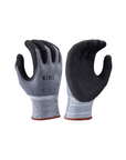 Kiwi A4 Cut Resistant Nitrile Palm Coated Polyethylene Blend Knit Grey Grip Gloves [R54100]