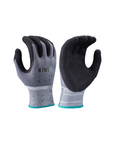 Kiwi A4 Cut Resistant Nitrile Palm Coated Polyethylene Blend Knit Grey Grip Gloves [R54100]