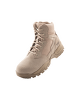 Kiwi Rugged Sand Suede Mid-Cut Zipped Water Resistant Tactical Boots [R63000]