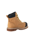 Kiwi Premium Wheat Nubuck Steel Toe Waterproof Cap-Toe Work Boots [R64000]