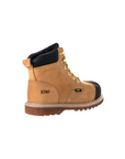 Kiwi Premium Wheat Nubuck Steel Toe Waterproof Cap-Toe Work Boots [R64000]