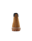 Kiwi Wheat nubuck soft toe work boots, back view