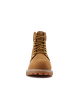 Kiwi Wheat nubuck soft toe work boots, front view