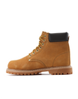 Kiwi Premium Wheat Nubuck 6" Steel Toe Water Resistant Work Boots [60100]
