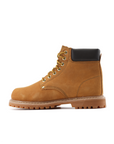 Kiwi Wheat nubuck soft toe work boots, inside view