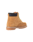 Kiwi Premium Wheat Nubuck Steel Toe Water Resistant Work Boots [R60100]