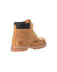 Kiwi Premium Wheat Nubuck Steel Toe Water Resistant Work Boots [R60100]