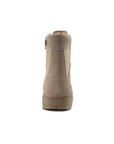 Kiwi Durable Sand Suede 6.5" Zipped Water Resistant Tactical Boots [62100]