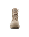 Kiwi Durable Sand Suede 6.5" Zipped Water Resistant Tactical Boots [62100]