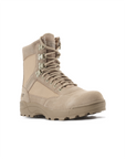 Kiwi Durable Sand Suede 6.5" Zipped Water Resistant Tactical Boots [R62100]