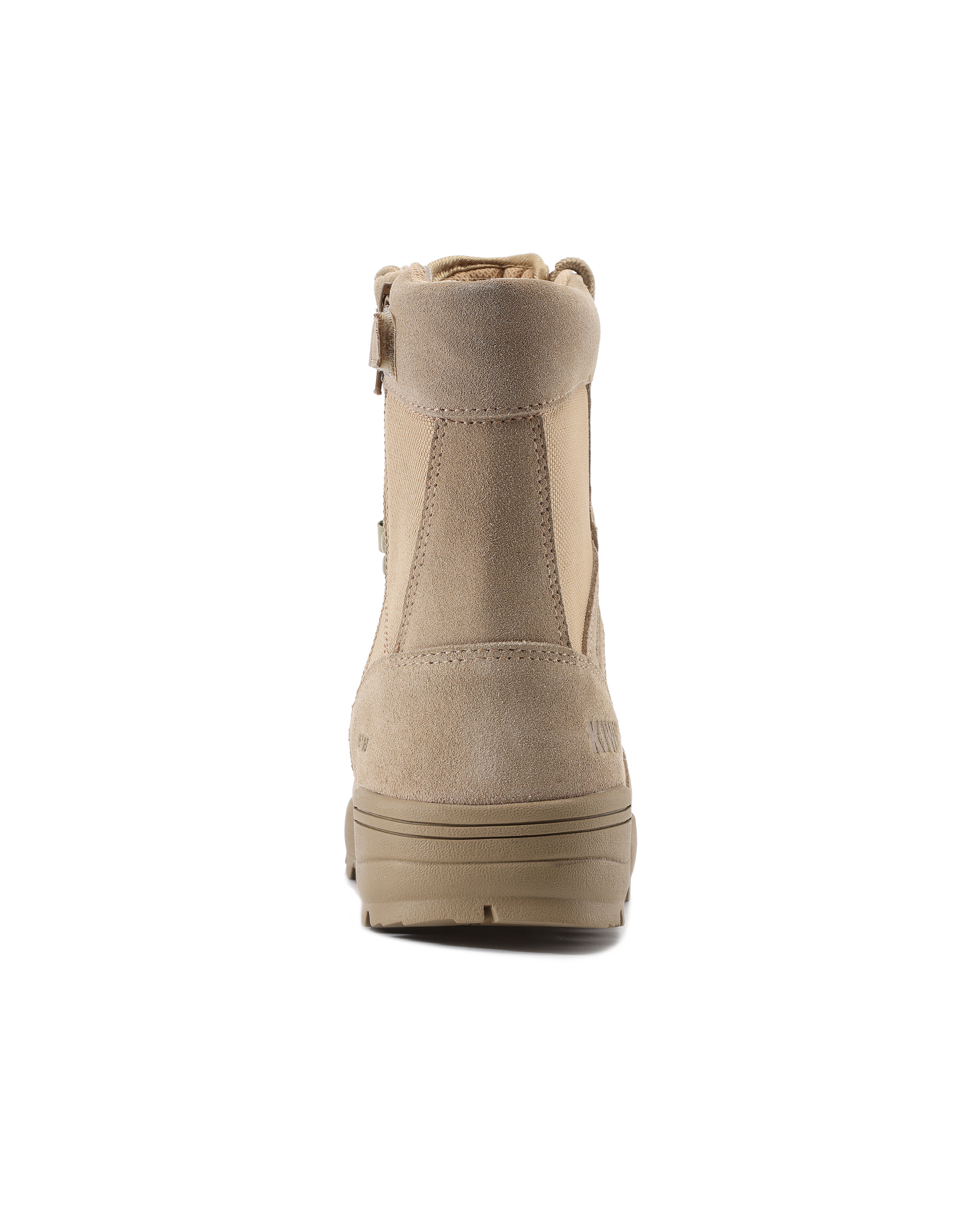 Kiwi Durable Sand Suede 6.5" Zipped Water Resistant Tactical Boots [R62100]