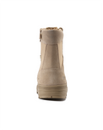 Kiwi Durable Sand Suede 6.5" Zipped Water Resistant Tactical Boots [R62100]