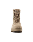 Kiwi Durable Sand Suede 6.5" Zipped Water Resistant Tactical Boots [R62100]