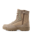 Kiwi Durable Sand Suede 6.5" Zipped Water Resistant Tactical Boots [R62100]