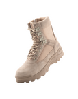 Kiwi Durable Sand Suede 6.5" Composite Toe Zipped Water Resistant Tactical Boots [R68200]