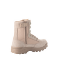 Kiwi Durable Sand Suede 6.5" Composite Toe Zipped Water Resistant Tactical Boots [R68200]