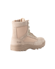 Kiwi Durable Sand Suede 6.5" Composite Toe Zipped Water Resistant Tactical Boots [R68200]